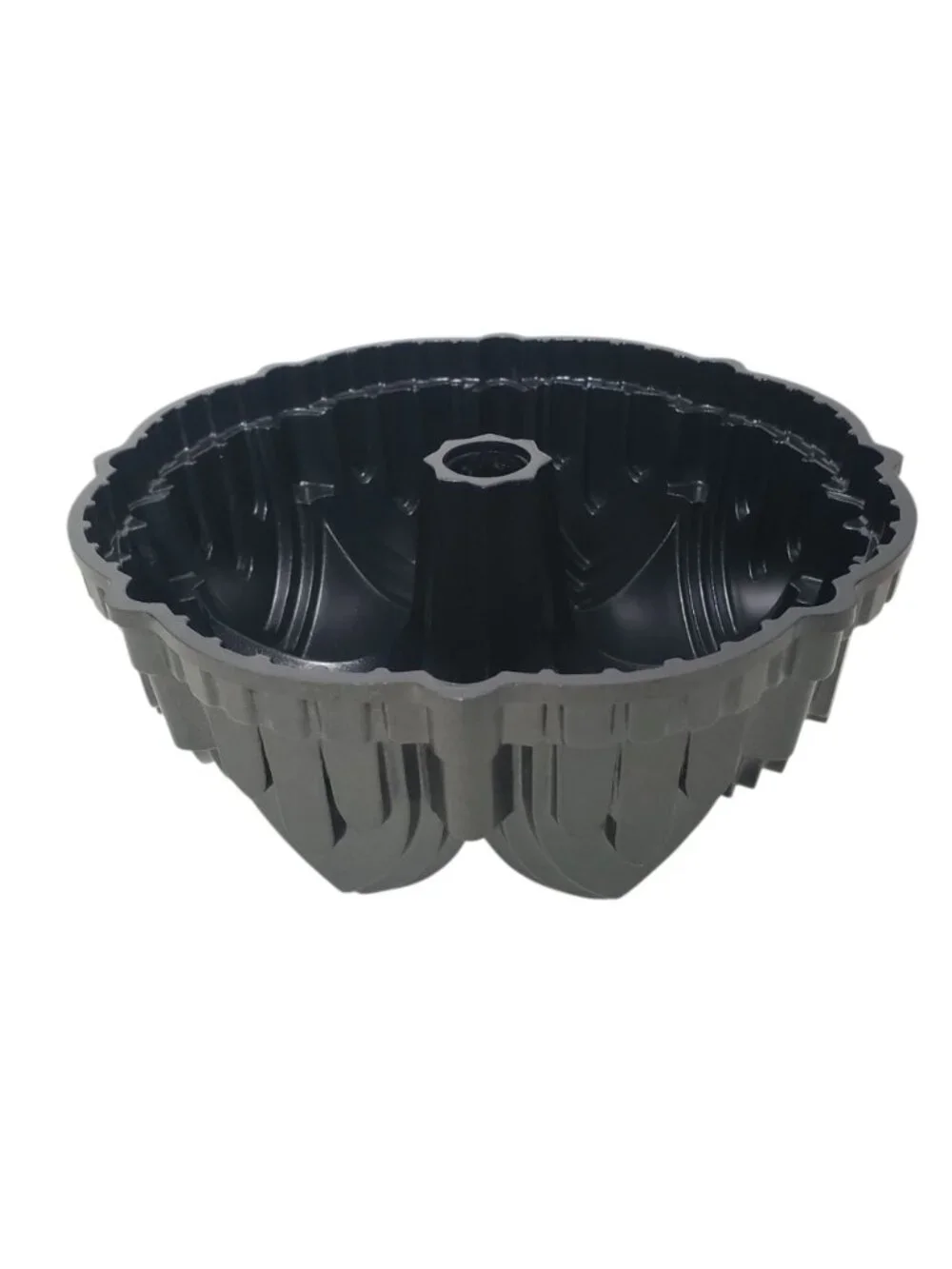 Nordic Ware Cathedral Bundt Pan Heavy Cast Aluminum 10 Cup Platinum Collection